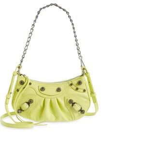 Balenciaga Mini Le Cagole leather crossbody